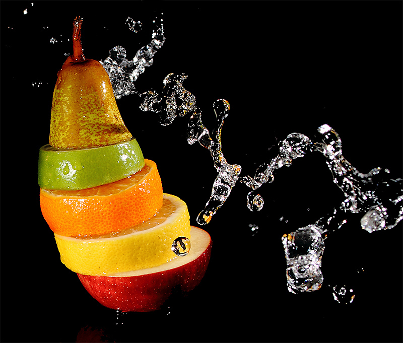 A Splash of Fruit's Layer