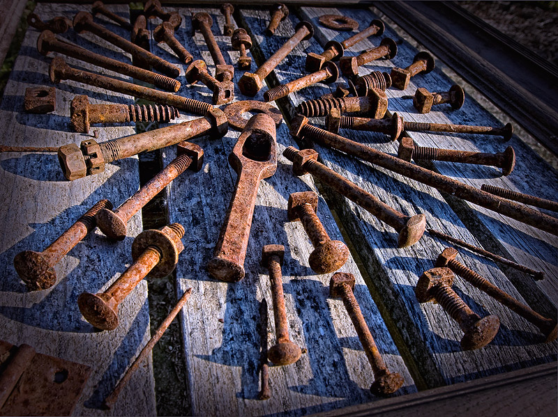 Bits and Pieces Left Over