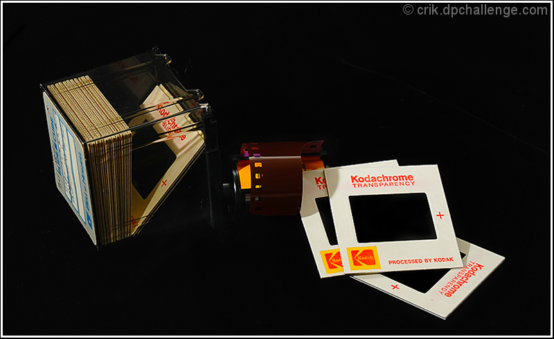 Bits and Pieces of Kodachrome 