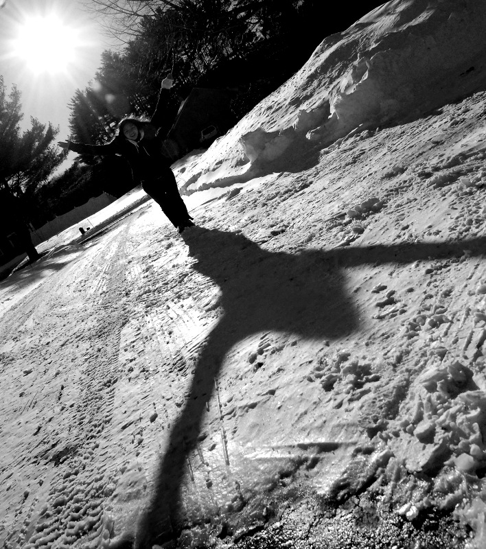 A Shadow in the Sun