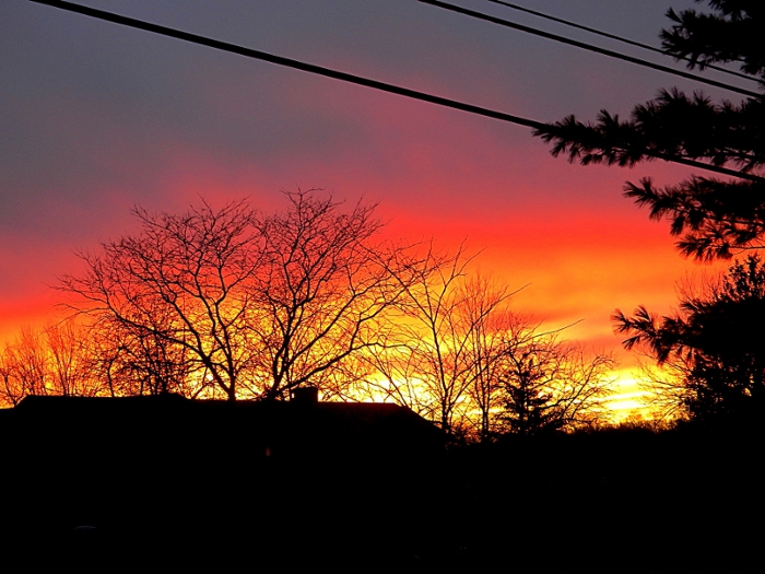 Sunset Cold Front