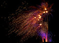My neighbors fireworks