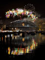 Sydney Harbour Bridge NYE 2011