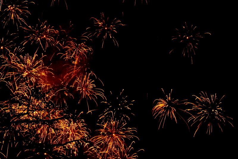 Fireworks ( explosive stars)