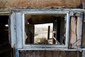 Trailer Window. 
