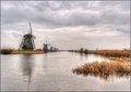  Dutch "Polder" Landscape