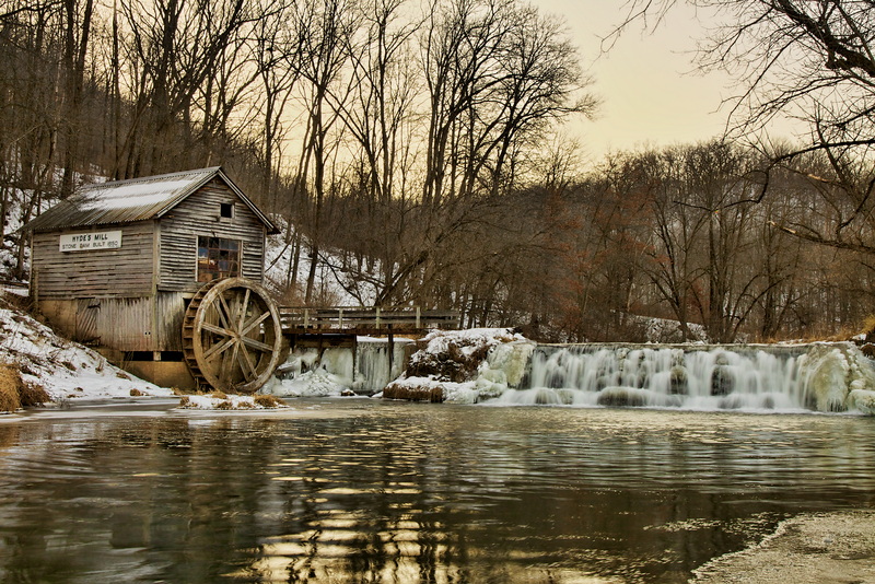 Mill Creek Dam