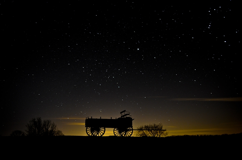 Hitch a Wagon to the Stars