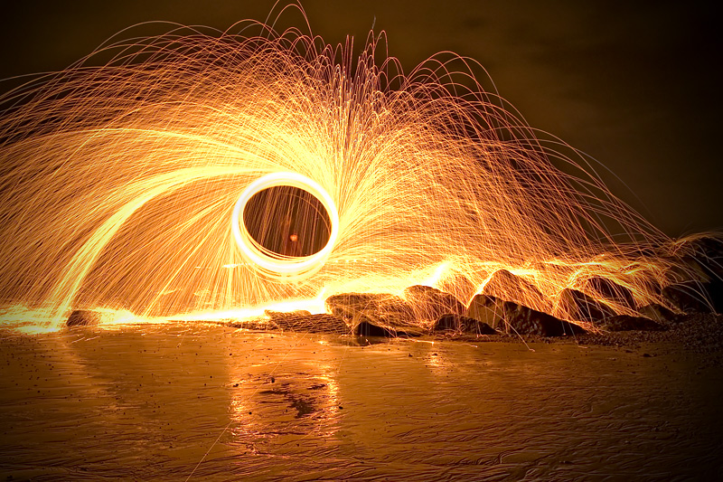 Sparks will fly