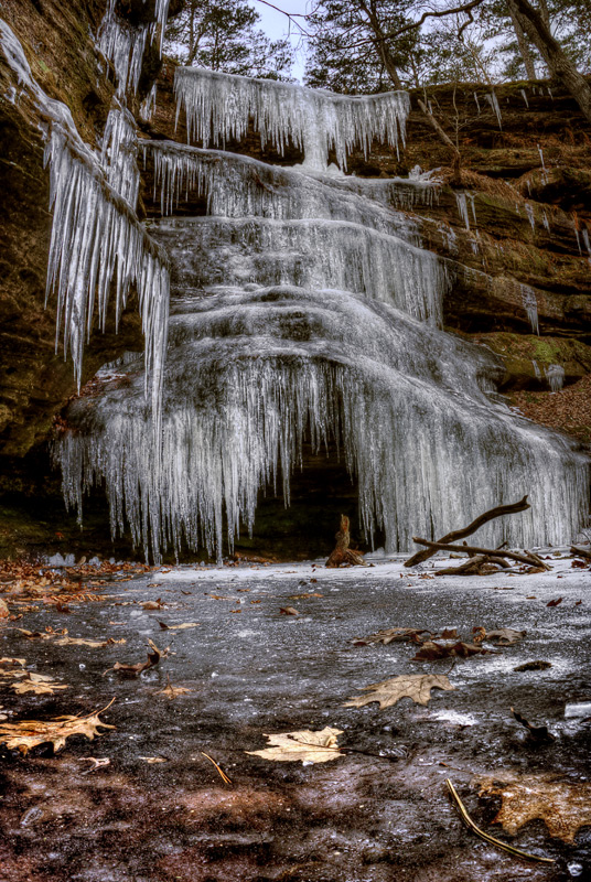 Ice Falls