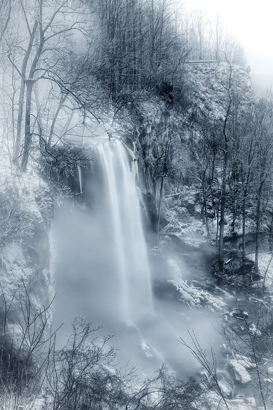 Winter Falls