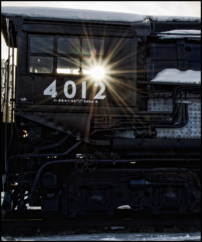 Union Pacific 4012