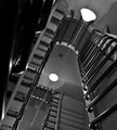 One step down, two steps up
