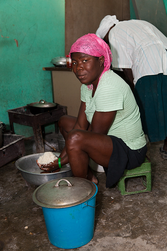 Haitian Cook 