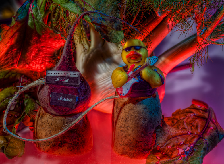 Marshall Ducker and the Fennel Root Band Lay Down a Beet