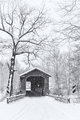 Middle Road Covered Bridge, built in 1868