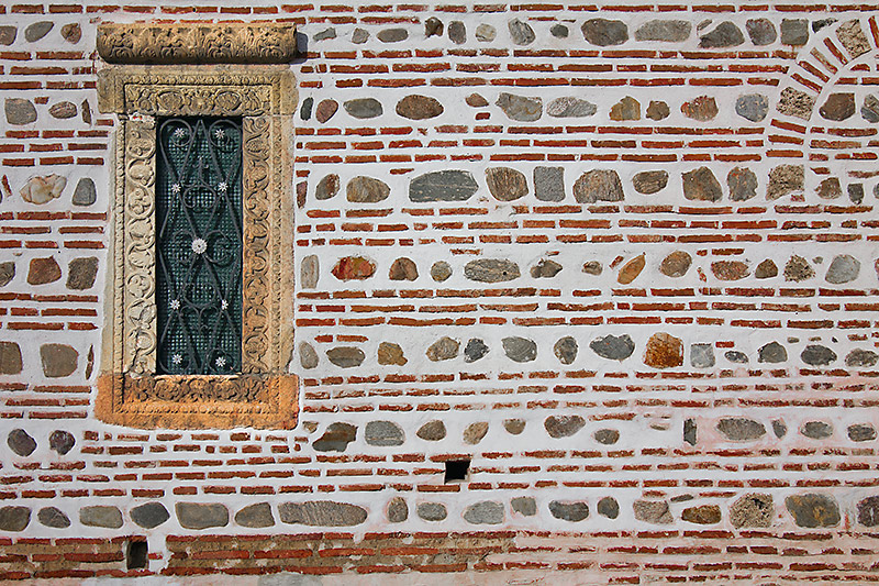 Old Wrinkled Window
