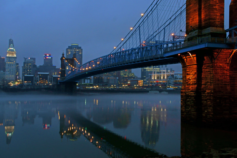 John A. Roebling Suspension Bridge