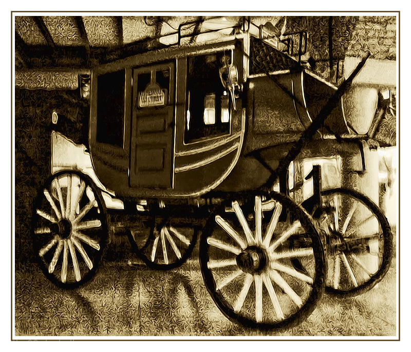 The stagecoach