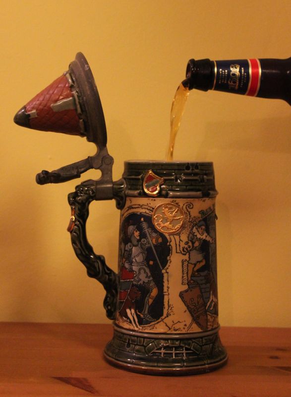 GERMAN STEIN 1900 ..... SPITFIRE BEER 2011