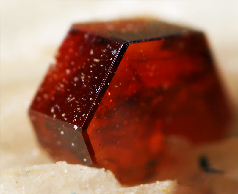 Natural Vanadinite Crystal