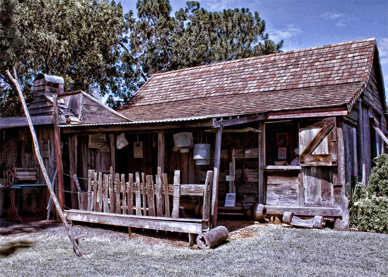 1890 Timber Slab Cottage