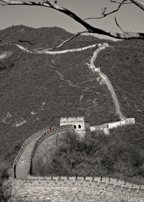  Great Wall...Long Walk