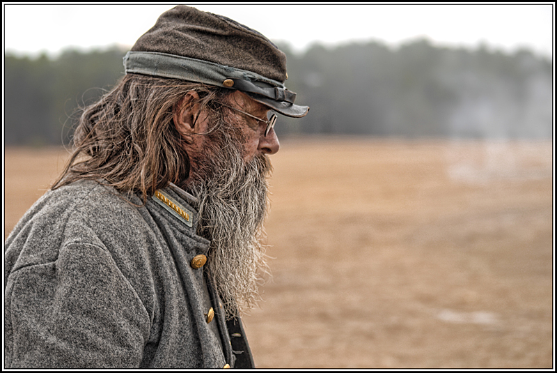 American Civil War 1861 - 1865 ( raid reenactment )