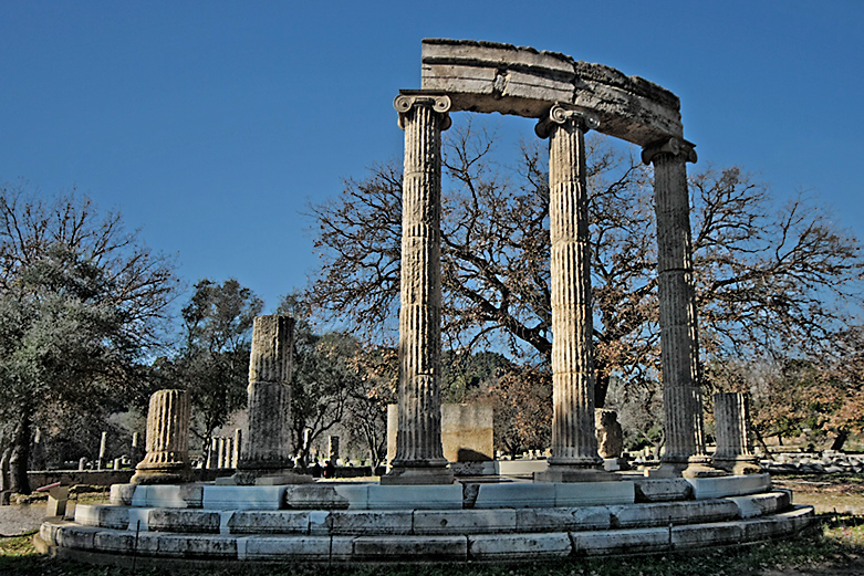 Philippeion- Olympia 338BC