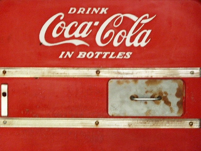 Drink Coca-Cola in bottles!