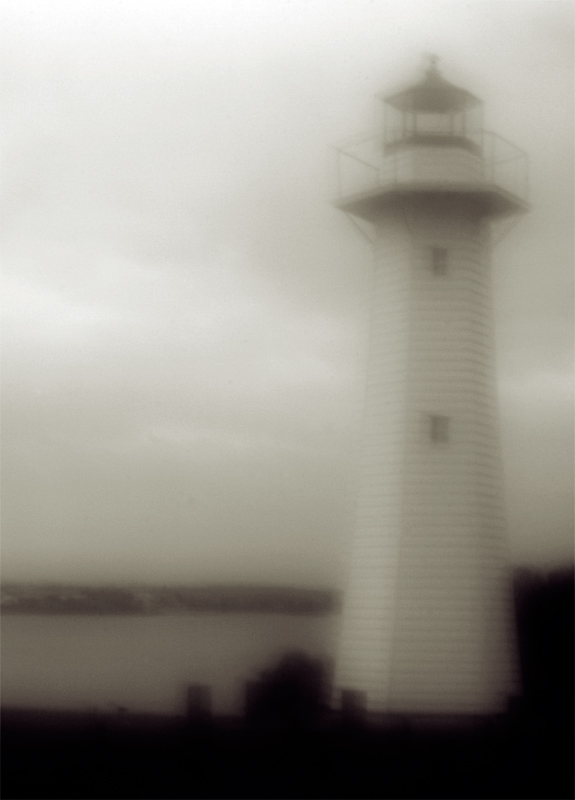 Cleveland Point Lighthouse circa 1864