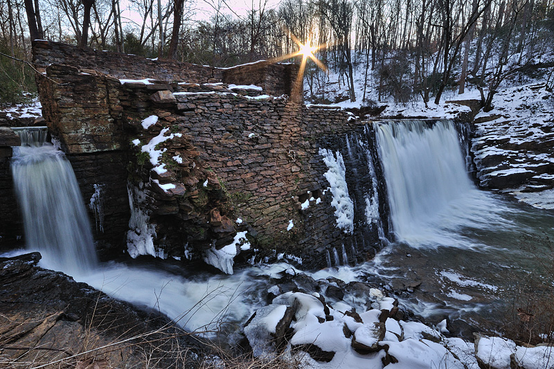 Confederate Mill Dam