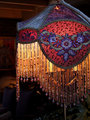 Bead & Tapestry Lamp