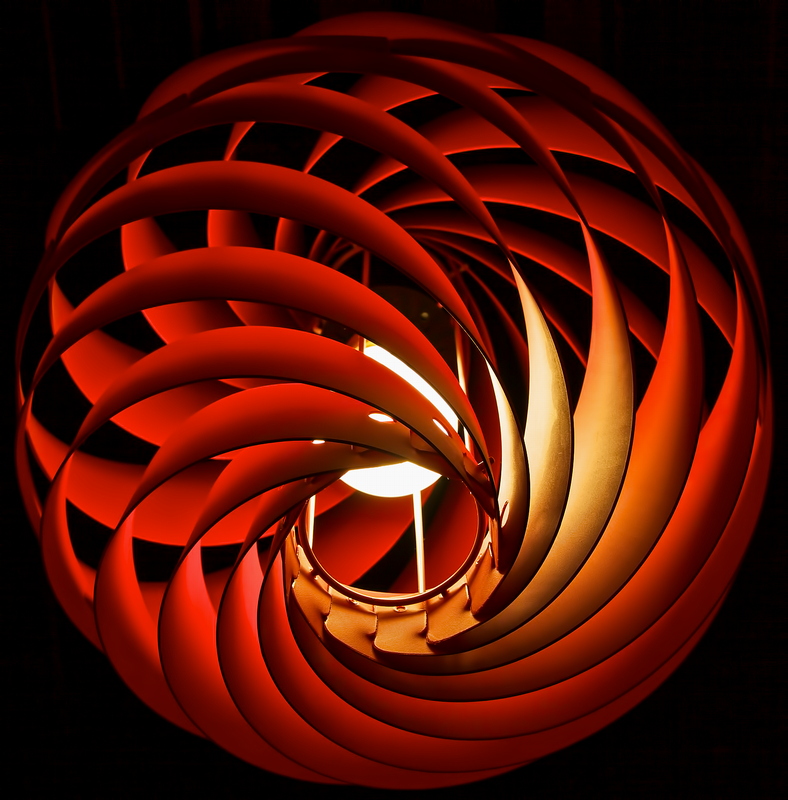 Red Swirls