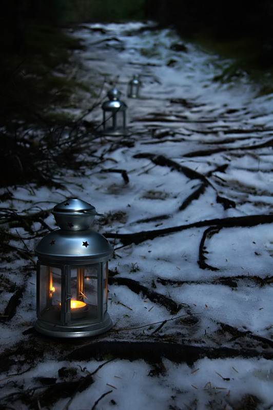 Light the path