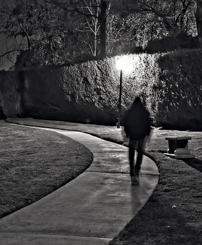 lonely walk