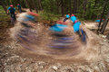a big blur