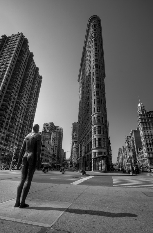 Alone in New York