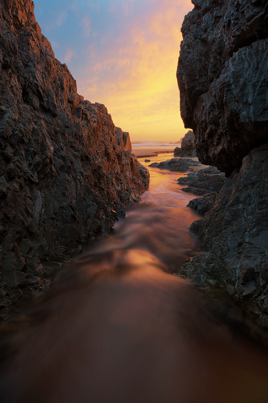 Through the Gap