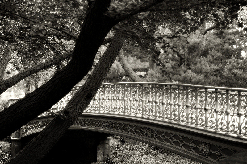Cast Iron Footbridge 