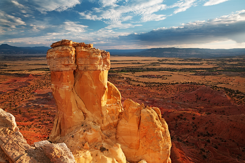 Abiquiu Sunset