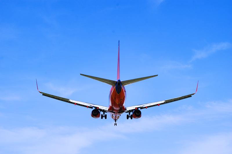 Cleared for landing.
