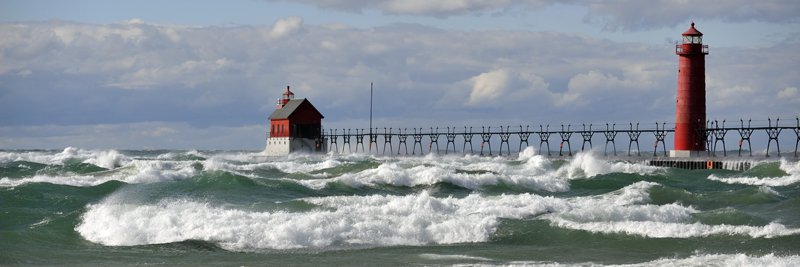 Grand Haven, October Gale