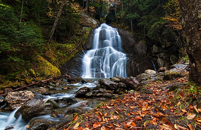 Moss Glen Falls