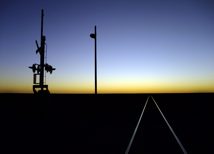 Ghan Line - Pimba