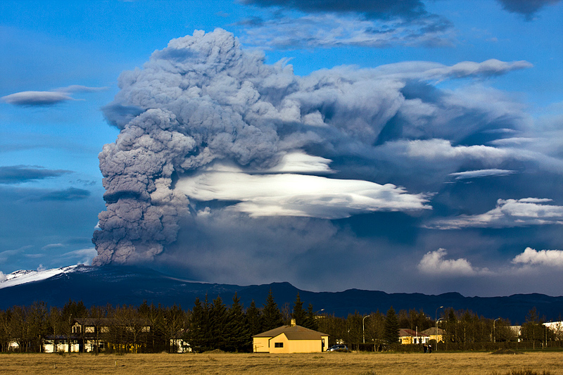 Volcano Eyjafjallajökull