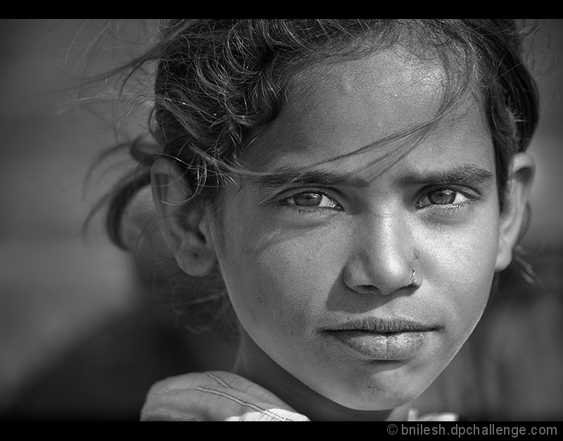 The Staring Girl