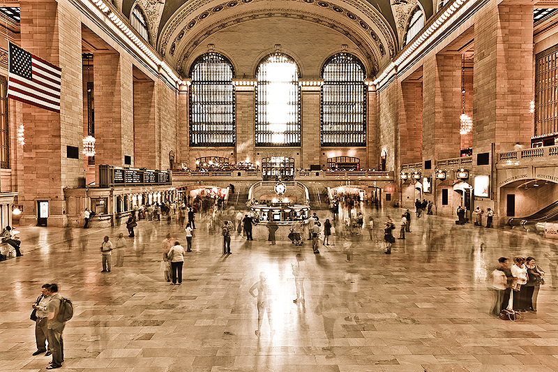 Ghosts of Grand Central