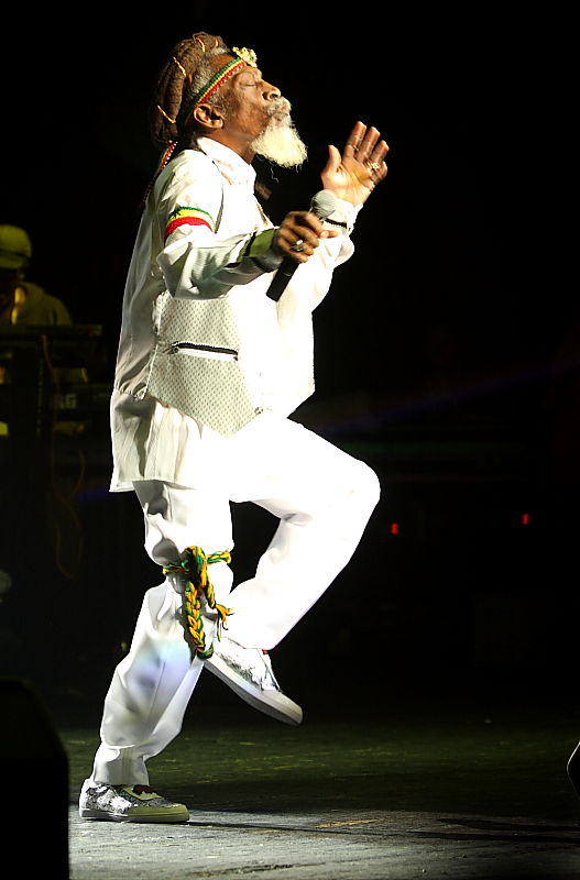 Bunny Wailer at Brixton Academy