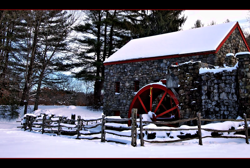 The Old Grist Mill
